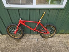 Raleigh Rampar R10 400 bmx rama, widelec, koła, sztyca, stojak na łańcuch i kopnięcie na sprzedaż  Wysyłka do Poland