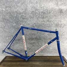 Usado, Quadro de bicicleta de estrada vintage LeMond Zurich 58cm Reynolds 853 aço azul 700c 130mm comprar usado Usado, Quadro de bicicleta de estrada vintage LeMond Zurich 58cm Reynolds 853 aço azul 700c 130mm comprar usado  Enviando para Brazil