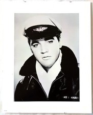Affiche poster elvis d'occasion  Broons