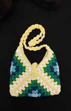 Macrame crochet shoulder for sale  LIVERPOOL