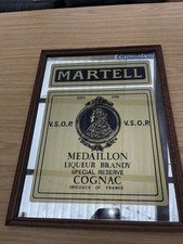 Martell cognac spiegel gebraucht kaufen  Basedow, Güizow, Lütau