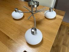 Ceiling light white for sale  EDINBURGH