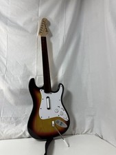 Guitarra Rock Band Fender Stratocaster XBOX 360 sem fio XBGTS2 Harmonix detalhe C comprar usado  Enviando para Brazil
