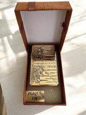 Briquet marlboro plaqué d'occasion  Landres