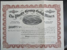 THE PLAT GROUP MINES OF EAST OREGON An Arizona Corporation. Mina de Oregon, usado comprar usado THE PLAT GROUP MINES OF EAST OREGON An Arizona Corporation. Mina de Oregon, usado comprar usado  Enviando para Brazil