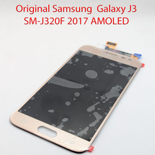 Original Samsung Galaxy J3 J320F 2017 AMOLED Display Bildschirm Gold, usado comprar usado  Enviando para Brazil