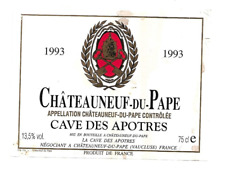 Wine label châteauneuf d'occasion  Expédié en Belgium