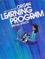 Baldwin organ learning for sale  UK