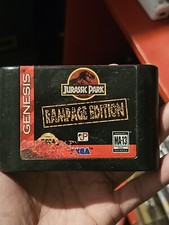 Jurassic Park: Rampage Edition (Sega Genesis, 1994) Autêntico, Apenas Carrinho de Jogo comprar usado Jurassic Park: Rampage Edition (Sega Genesis, 1994) Autêntico, Apenas Carrinho de Jogo comprar usado  Enviando para Brazil