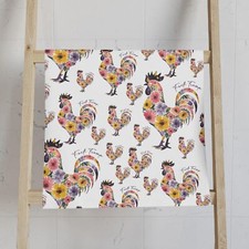 Toalha de mão sutil Trump frango floral, vintage boho cozinha banheiro decoração comprar usado  Enviando para Brazil