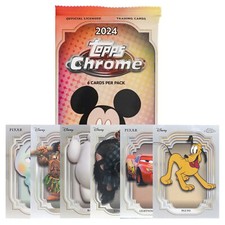 2024 Topps Disney Chrome - Base Card Choose / Wähle comprar usado 2024 Topps Disney Chrome - Base Card Choose / Wähle comprar usado  Enviando para Brazil