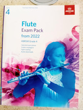 Flute exam pack for sale  CREWE