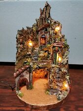 Presepe capanna legno usato  San Felice Circeo