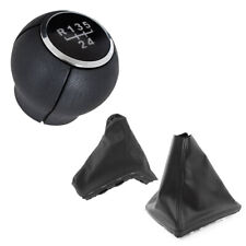 Pomello Del Cambio 5-Gang Cuffia Telaio Freno a Mano per Opel Astra H 2004-2014 comprar usado  Enviando para Brazil