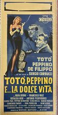 Locandina cinema toto usato  Milano