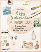 Cosy watercolor skandi gebraucht kaufen  Berlin