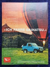 Daihatsu feroza riginale gebraucht kaufen  Vechta