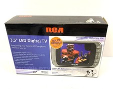 TV portátil colorida portátil RCA 3,5” LED digital (DHT235A) comprar usado  Enviando para Brazil