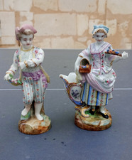Meissen couple biscuit d'occasion  Galgon