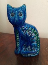 Gatto ceramica design usato  Faenza