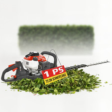 Benzin heckenschere 75kw gebraucht kaufen  Greven