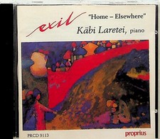 KABI LARETEI - Exil, Home Elsewhere - Chopin/Bartok etc Piano Works CD PROPRIUS, używany na sprzedaż  Wysyłka do Poland