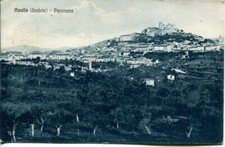 Amelia panorama cartolina usato  Casola Valsenio