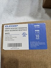 Elegrp decorator receptacle for sale  Battle Ground