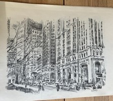 Goldberg original sketch for sale  New York