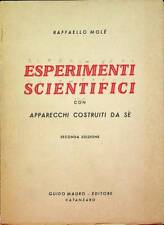 Esperimenti scientifici con usato  Trento