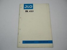 Jlo dl425 dieselmotor gebraucht kaufen  Merseburg
