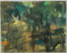 Tempera tusche landschaft gebraucht kaufen  Wilhelmshaven