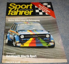 Sportfahrer autobianchi 112 gebraucht kaufen  Rastede