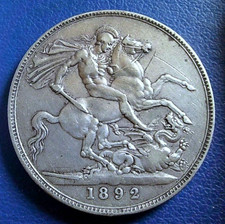 1892 queen victoria for sale  EXMOUTH