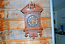 Horloge ancienne forêt d'occasion  Cernay