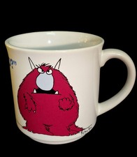 Usado, Produtos de papel reciclado vintage "um caroço ou dois?" Caneca Sandra Boynton Monster comprar usado  Enviando para Brazil