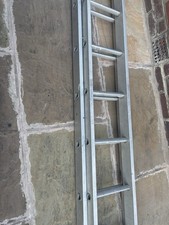 Aluminium double ladder for sale  BINGLEY