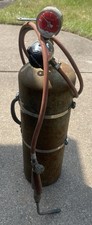 Vintage acetylene tank for sale  Woodruff
