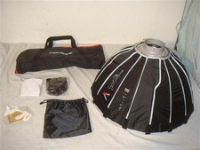 CAIXA MACIA FOTOBRAFIA DOBRÁVEL COMPACTA APURTURE MINI II LIGHT DOME 22,8"  comprar usado  Enviando para Brazil