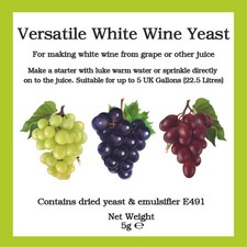 Versatile white wine for sale  ILMINSTER