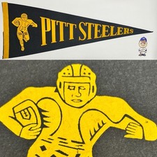 Vintage pittsburgh steelers for sale  Lafayette