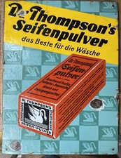 Emailleschild riginal thomson gebraucht kaufen  Osterode