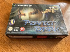 Perfect dark n64 for sale  HULL