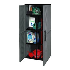 Besenschrank kunststoff hausha gebraucht kaufen  Wilhermsdorf