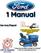 Ford lawn tractor for sale  Elcho