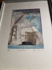 Rene carcan lithographie gebraucht kaufen  Worms