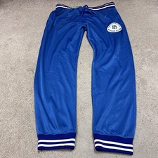 Usado, Bolsos masculinos Pure Blend Joggers azul elástico cintura cordão tamanho XL comprar usado  Enviando para Brazil