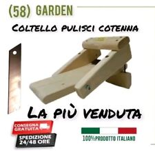 Coltello pulisci cotenna usato  Torano Castello