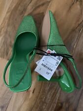 Zara women green for sale  LONDON