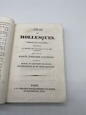 Atlas mollusques planches d'occasion  Montpellier-